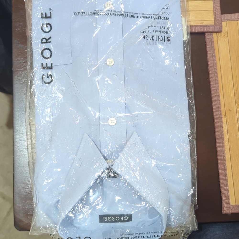 Men's Dress Shirt by George